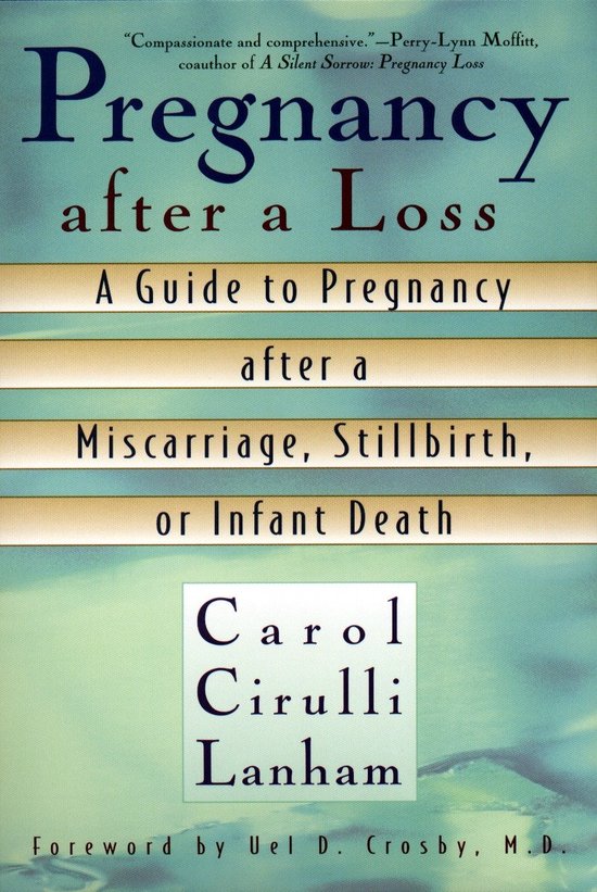 Pregnancy After a Loss - cover