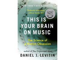 Omslag van This Is Your Brain on Music