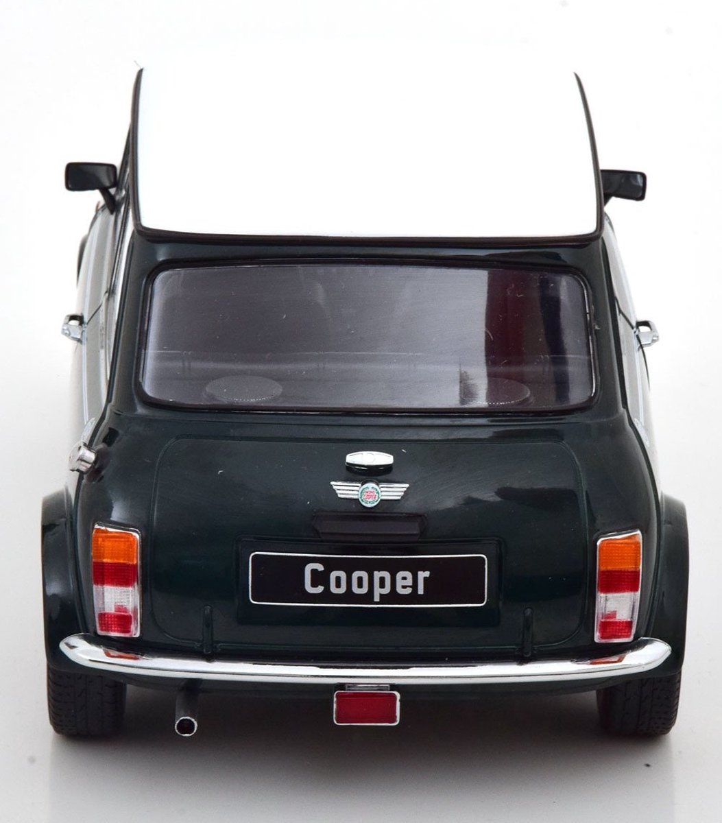 Mini Cooper RHD Verte – KK Scale 1/12 – Grande Miniature Neuve