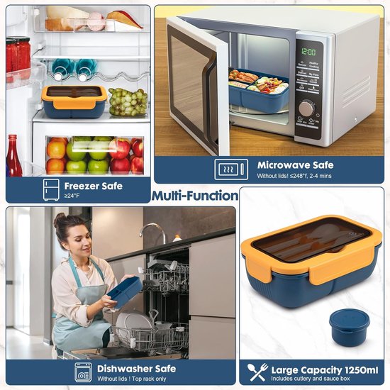 Hoogwaardige Roestvrijstalen Lunchbox I 800ml I Voor Kinderen De Broodtrommel Is Opgedeeld In Compartimenten En Kun Je Makkelijk Afsluiten Deze Roestvrijstalen Bento Box Hoogwaardige Roestvrijstalen Lunchbox I 800ml I Voor Kinderen De Broodtrommel Is Opgedeeld In Compartimenten En Kun Je Makkelijk Afsluiten Deze Roestvrijstalen Bento Box