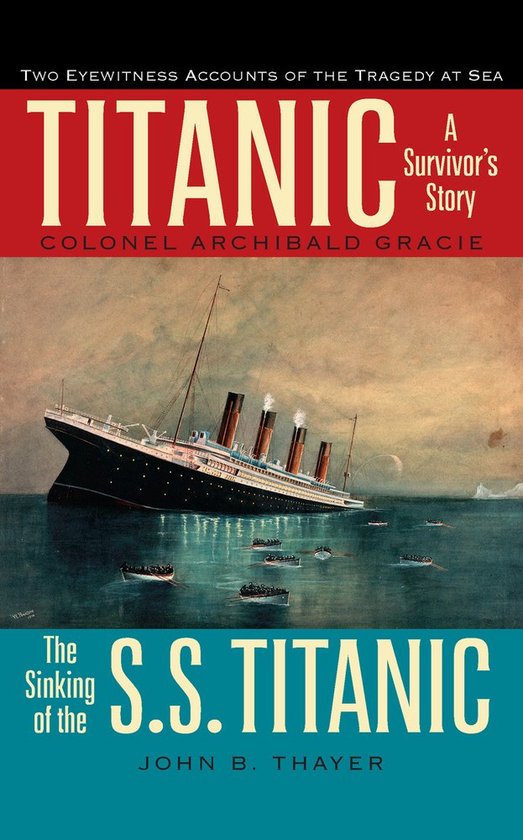 Titanic: A Survivor'S Story - cover