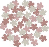 Folat - Blooming baby girl confetti - 80 stuks