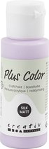 Plus Color Acrylverf, pale lilac, 60 ml/ 1 fles