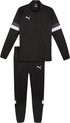 PUMA teamRISE Tracksuit Heren Trainingspak - Puma Black-Puma Black