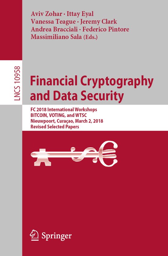 Lecture Notes in Computer Science10958- Financial Cryptograp ... - cover