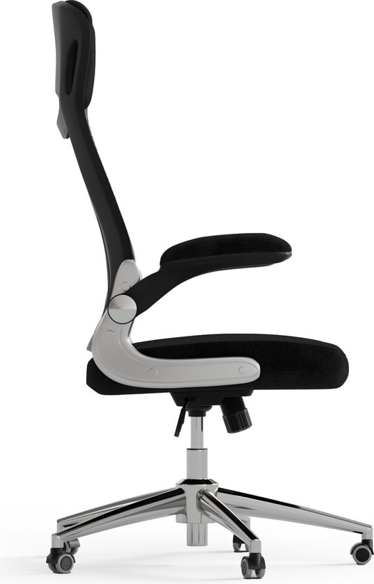 GAME HERO® Office G3 Ergonomische Bureaustoel - Bureaustoel voor Volwassenen - 130KG - Zwart