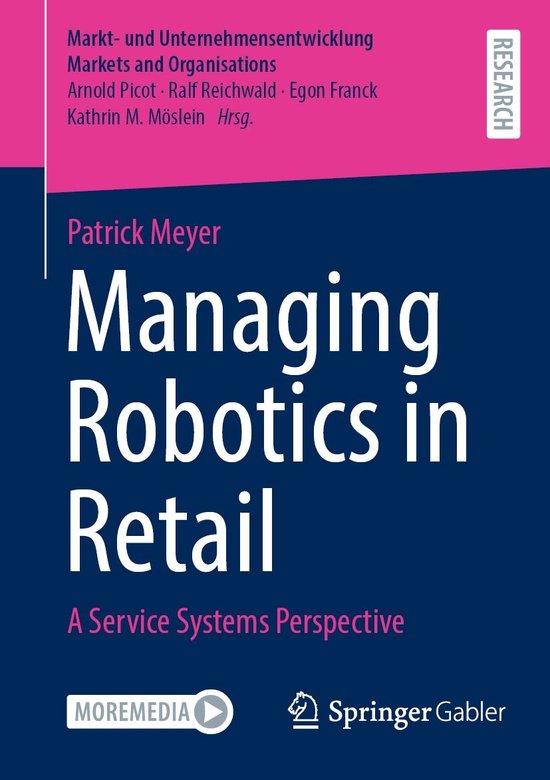 Business and Management (R0) - Managing Robotics in Retail - cover