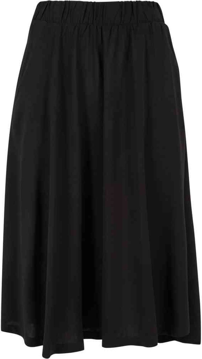 Urban Classics Viscose Lange rok 3XL Zwart