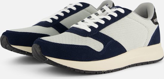 Woden Nicoline Sneakers blauw Textiel - Dames - Maat 41