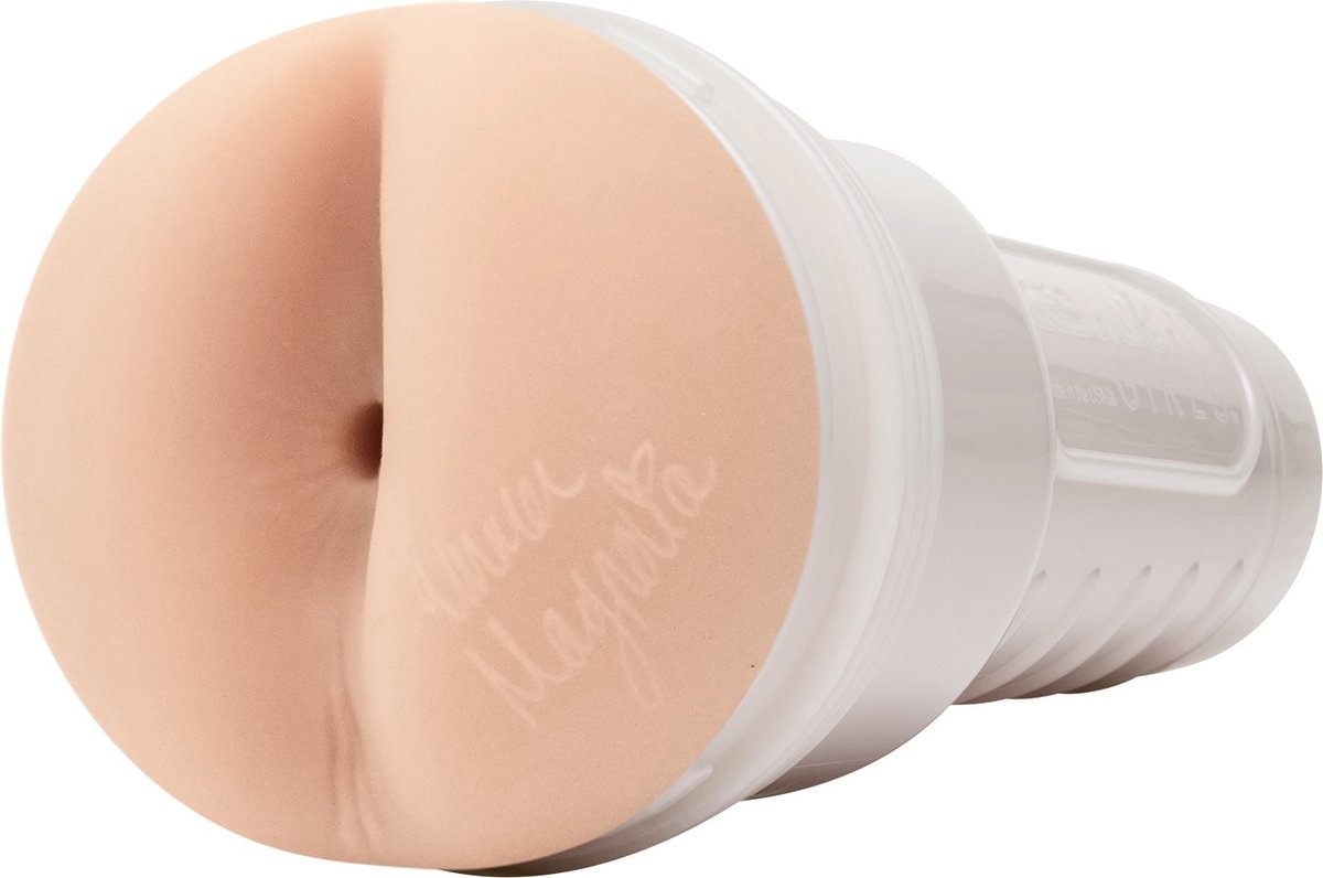 Goedkoopste Fleshlight Girls Emma Magnolia Plush (Butt) - SuperSkin masturbator, seksspeeltje, uiterst realistisch