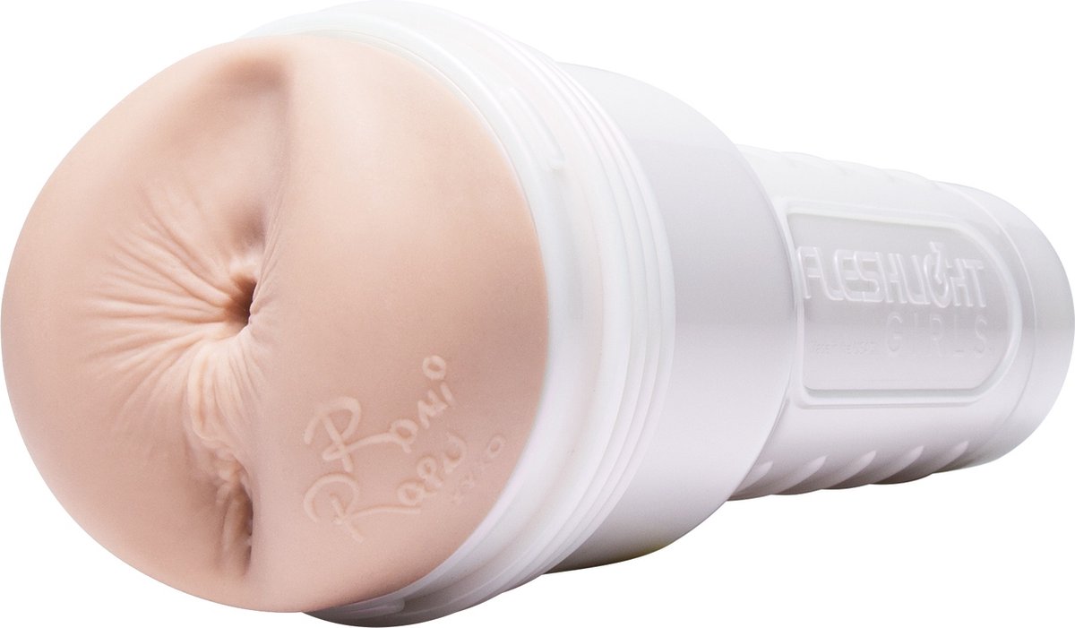 Goedkoopste Fleshlight Girls Romi Rain Tempest (Butt) - SuperSkin masturbator, seksspeeltje, uiterst realistisch