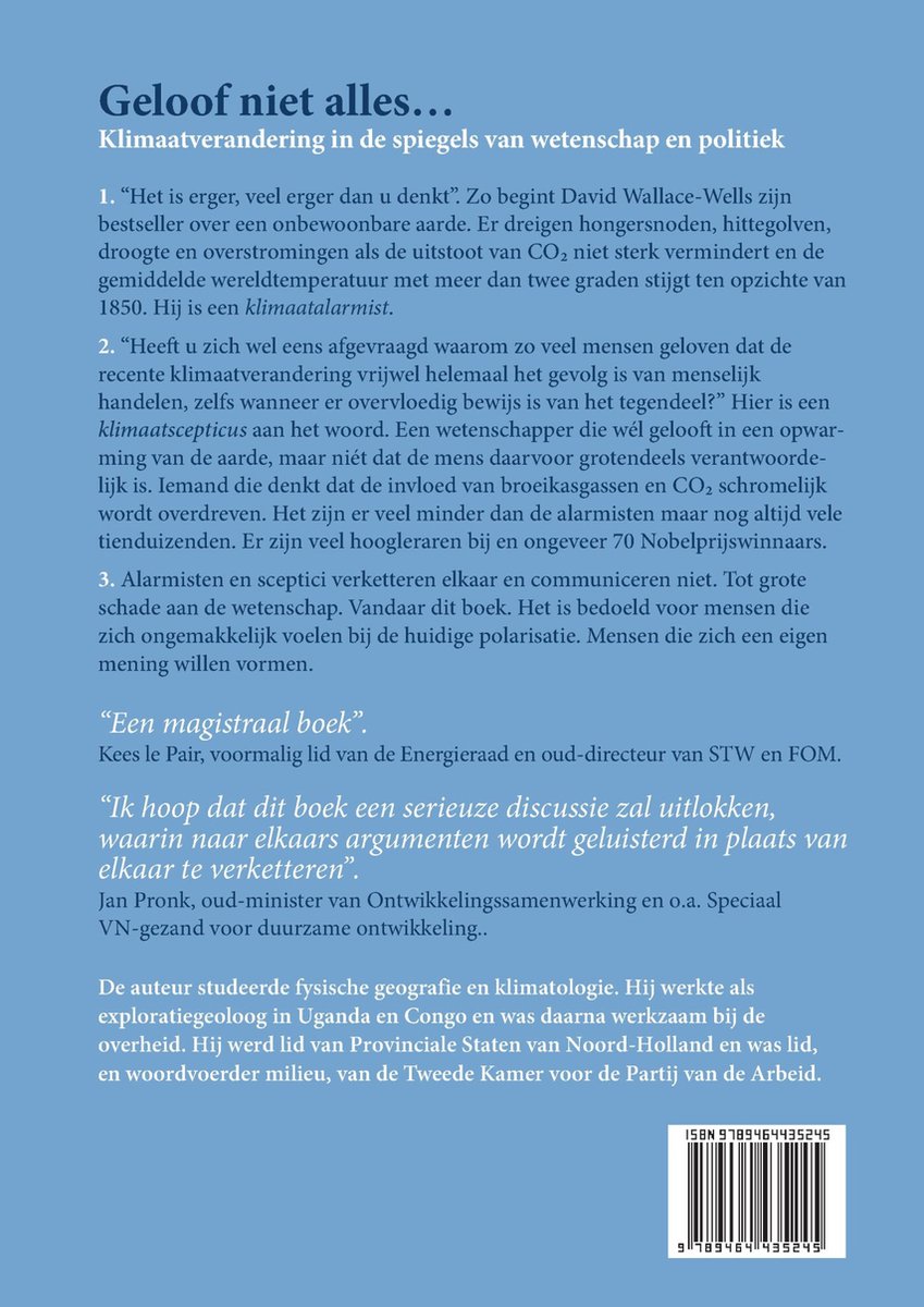 Geloof niet alles... - back cover