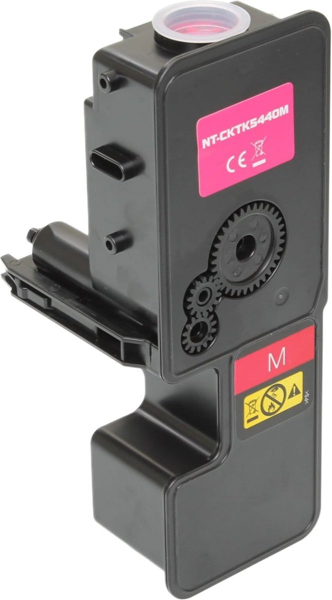 Kyocera TK-5440M Huismerk Toner Magenta 2400 Pagina's - 1T0CABNL0 compatible 1T0CABNL0 alternatief - Kyocera toner - MA2100cfx MA2100cwfx PA2100cwx PA2100cx