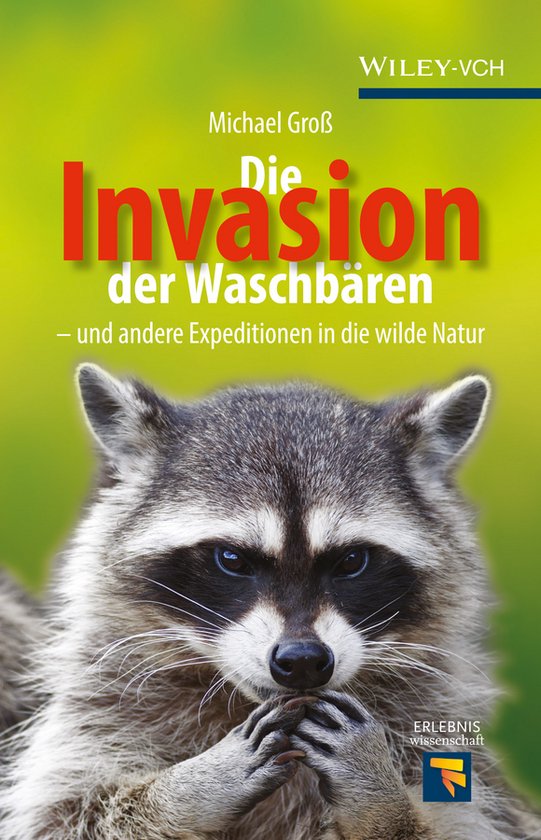 Die Invasion der Waschbären - cover