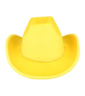 Cowboyhoed Velvet Geel Cowboy Hoed Hat Festival Country Western