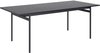 Eettafel Finn MDF Zwart 200cm - Giga Living