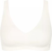 sloggi ZERO Feel 2.0 Soft bra Soutien-gorge Femme - SOIE BLANC - Taille XL