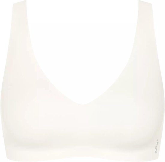 sloggi ZERO Feel 2.0 Soft bra Soutien-gorge Femme - SOIE BLANC - Taille XL