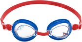 Bestway Kinderzwembril Siliconenband Spiderman +3 Jaar Strand en Zwembad 98019