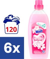 At Home Wash Wasverzachter Pink Secrets - 6 x 750 ml (120 wasbeurten)