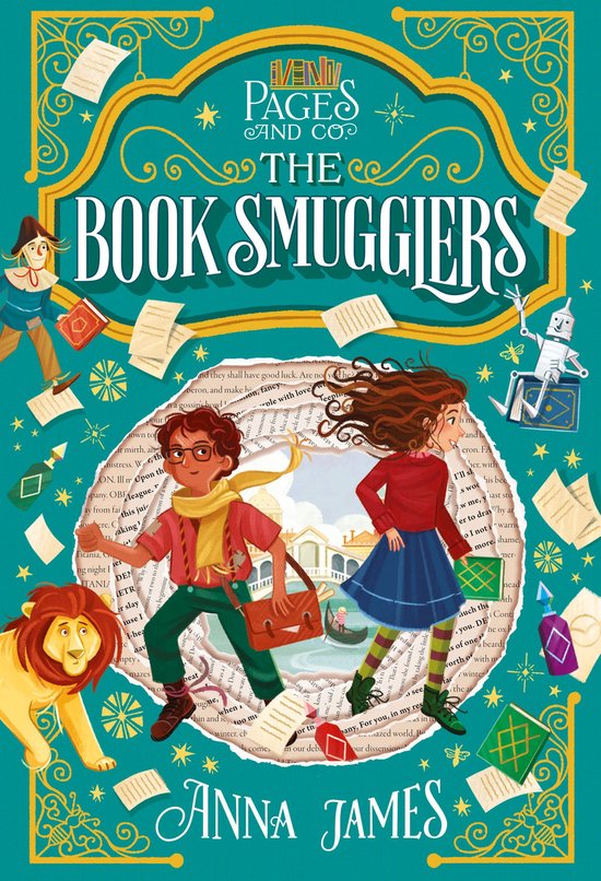 Pages & Co. 4 - Pages & Co.: The Book Smugglers - cover