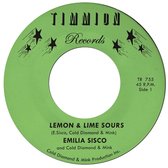 Emilia Sisco, Cold Diamond & Mink - Lemon 'N Lime Sours (7" Vinyl Single) (Coloured Vinyl)