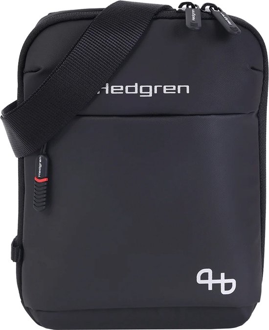 Hedgren Commute Turn Schoudertas eco black