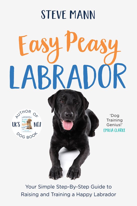 Easy Peasy Labrador - cover