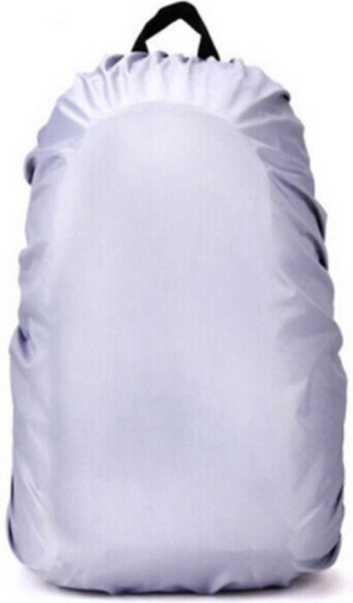Jumada's - Universele backpack/rugzak regenhoes 25 tot 35 liter - Zilver