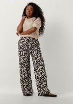 Minus Tiana Wide Leg Pant Broeken Dames - Zwart - Maat 34