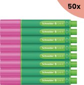 50x Viltstift Schneider Link-It 1 - 0mm fashion-pink