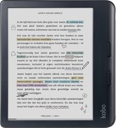 Kobo Libra Colour - E-reader - 7 inch kleurenscherm - 32GB - Luisterboeken - Zwart