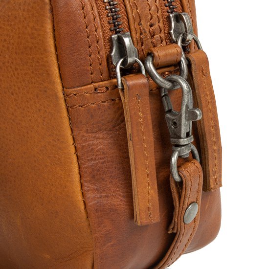 Mustang CATANIA - Sac à Dos - Brown/marron Foncé Chiné