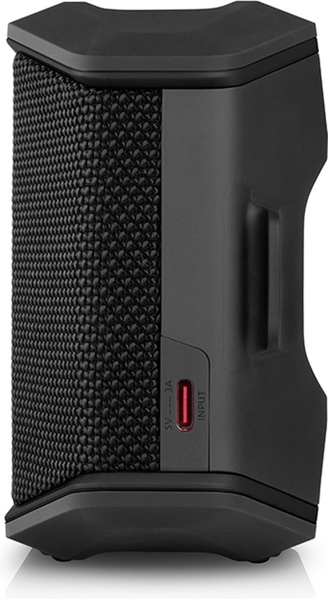 Teufel ROCKSTER GO 2 - Portable bluetooth stereospeaker - Waterdicht IPX67 - night black van Merkloos — afbeelding 4