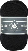 Durable Cotton 8 - 325 Black