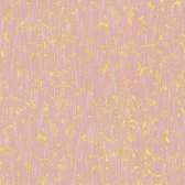 Barok behang Profhome 306604-GU textiel behang gestructureerd in barok stijl glanzend roze goud 5,33 m2