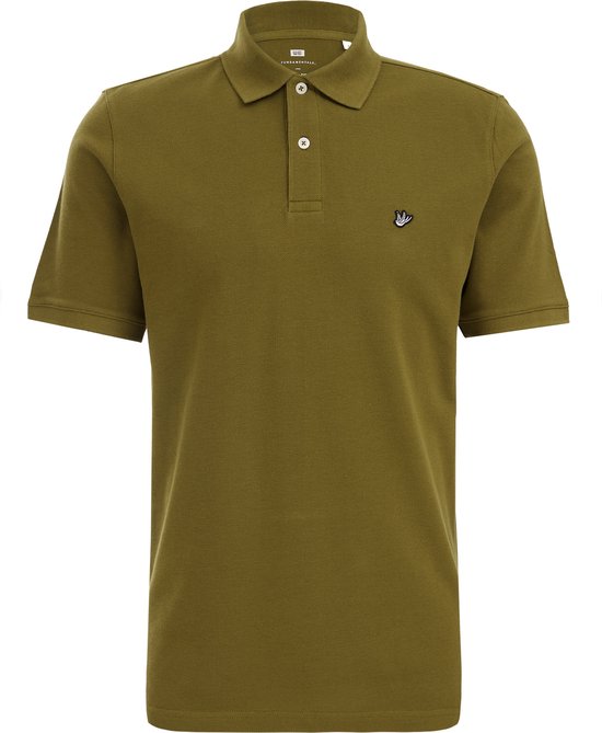 WE Fashion Men's polo with structure