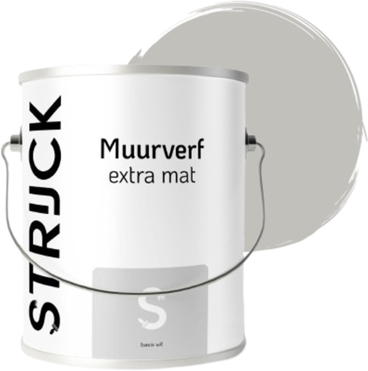 STRIJCK Muurverf Extramat - Grind - 063N-2 - 5 liter
