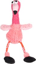 Flamingo - Flamingo Malita - Speelgoed Honden - Hs Malita Pluche Flamingo Roze 40cm - 1st - 1pce