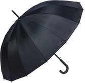 Paraplu Volwassenen 60 cm Zwart Synthetisch