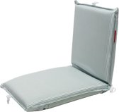 Bastix - Strandstoel - strandmat met rugleuning, strandligstoel opvouwbaar lichtgewicht, opvouwbare ligstoel 5 posities, tuinligstoel, strandaccessoires