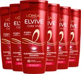 L'Oréal Paris Elvive Color Vive Shampoo - 6 x 250 ml - Pack économique