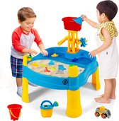 Table à eau Equivera - Table de sable - Jouets aquatiques - Table de jeu - Facile à assembler - Table Multi-Play - Premium