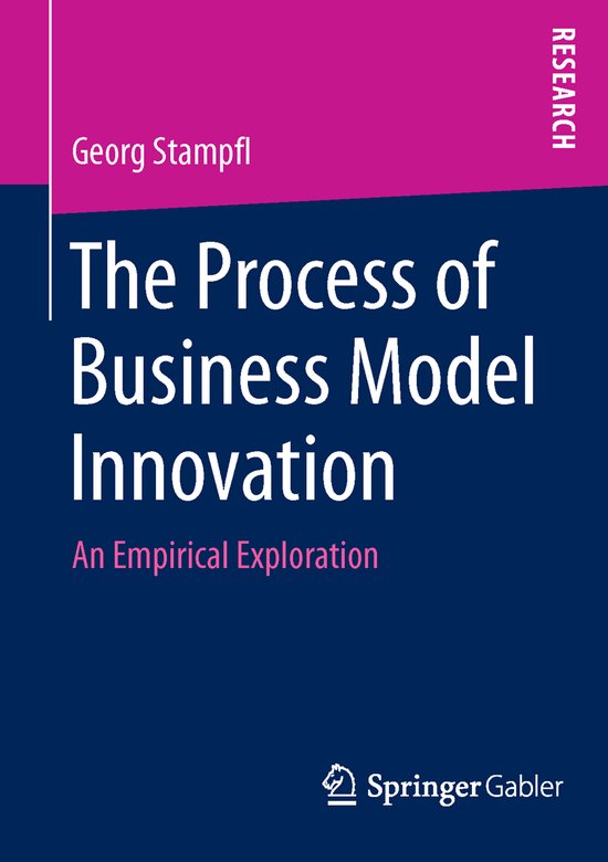 The Process of Business Model Innovation - cover