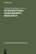 De Gruyter Studies in Organization46- International Management Research