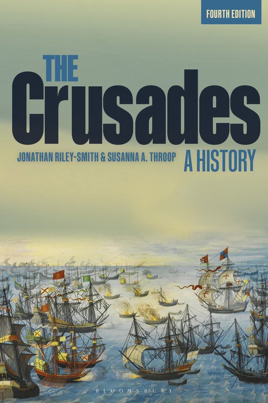 The Crusades: A History - cover