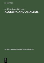 De Gruyter Proceedings in Mathematics- Algebra and Analysis