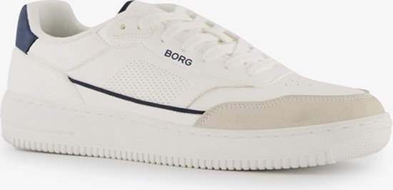 Bjorn Borg T2020 heren sneakers wit blauw - Maat 41