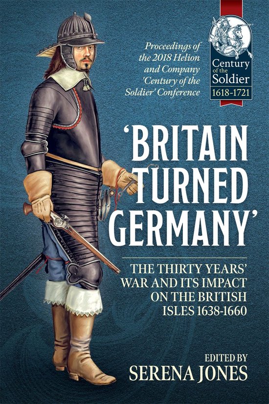 Century of the Soldier - 'Britain Turned Germany' - cover