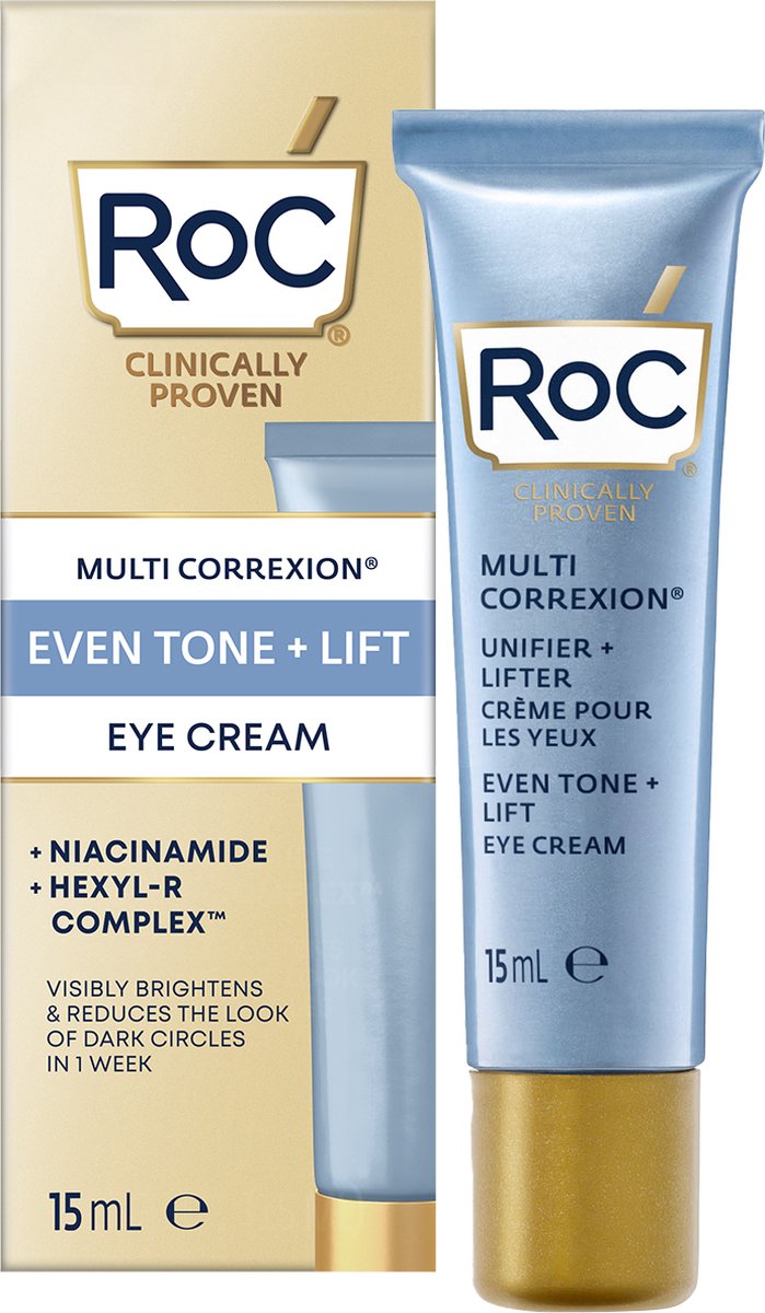 RoC MULTI CORREXION EVEN TONE + LIFT EYE CREAM 15ML EU CA (RENO)